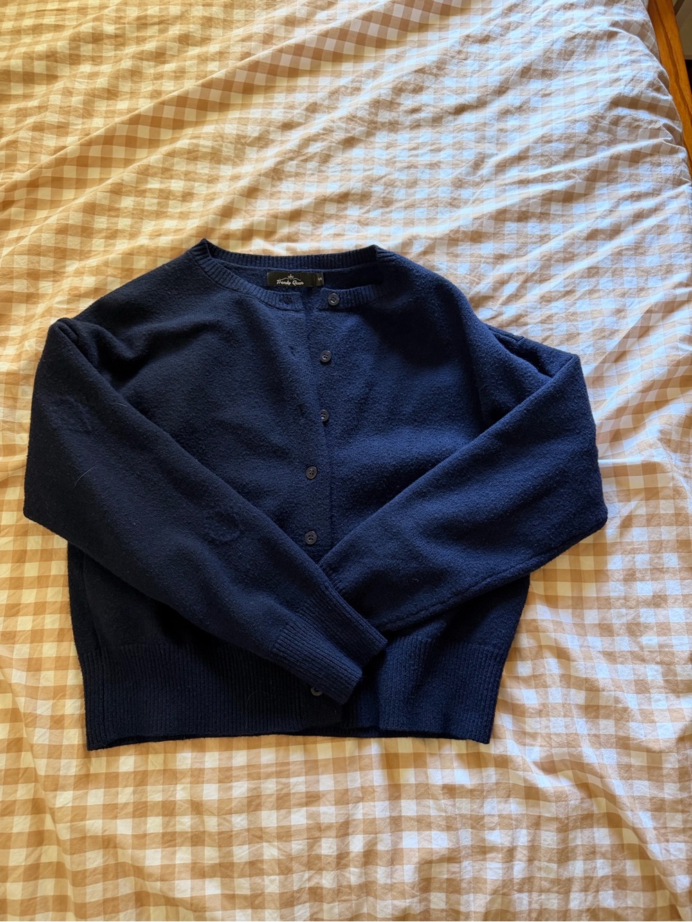 Navy Blue Cardigan